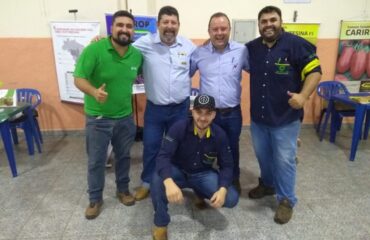 Feira de Negócios na Inauguração da Revenda AgroFuturo